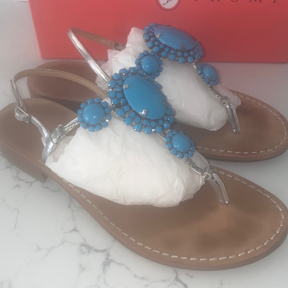 Ivanka Trump Verena Thong Sandal 8.5